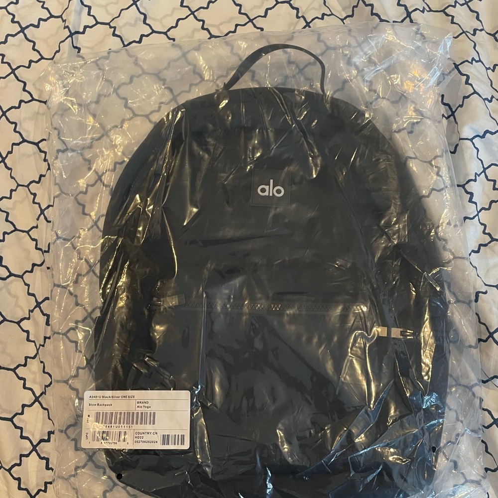 ALO Yoga Midnight Black Men's Backpack